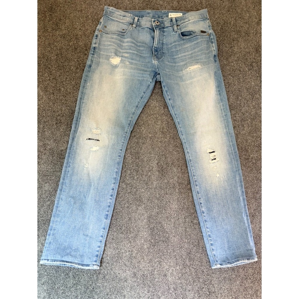 G-Star Raw Jeans Mens  Revend‎ FWD Skinny Pant Denim Cotton Blend Size 34X34